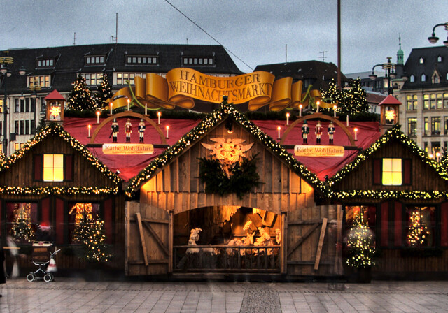 Tysk julemarked